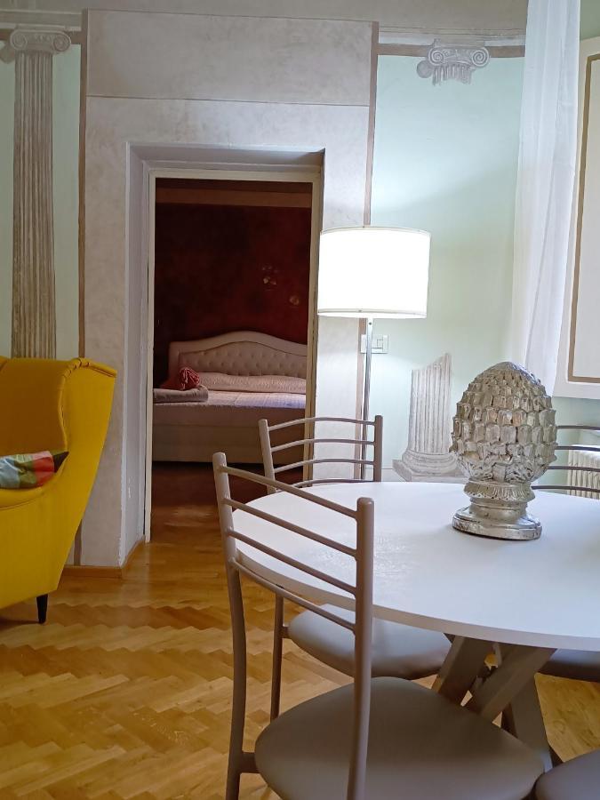 Piano Nobile Apartment Bibbiena Bagian luar foto