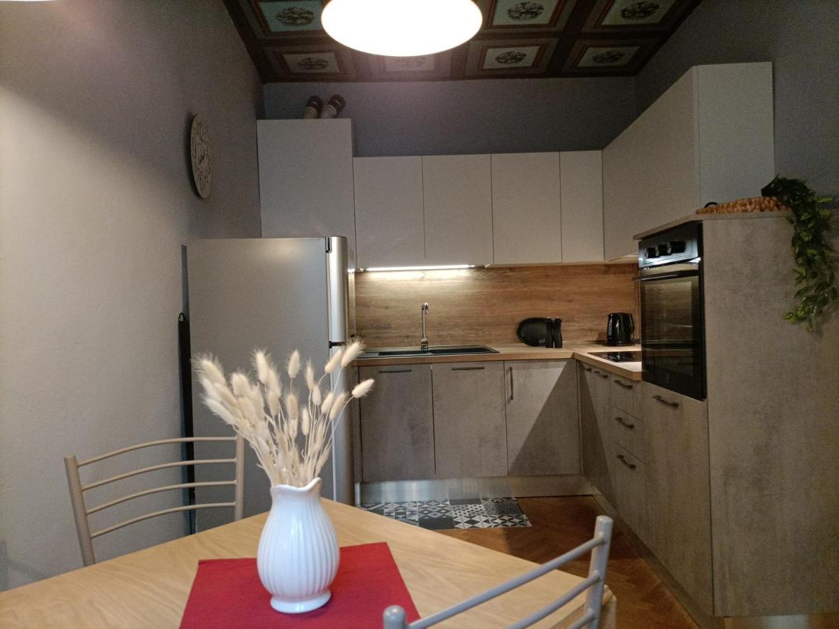 Piano Nobile Apartment Bibbiena Bagian luar foto
