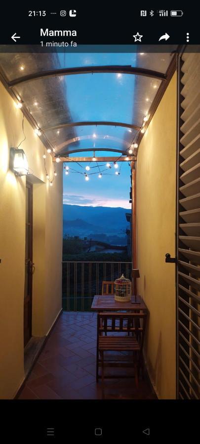 Piano Nobile Apartment Bibbiena Bagian luar foto