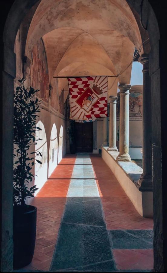 Piano Nobile Apartment Bibbiena Bagian luar foto
